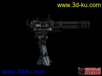 3D打印模型一些军事枪械的图片