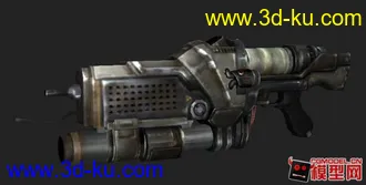 3D打印模型一些军事枪械的图片