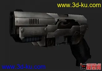 3D打印模型一些军事枪械的图片