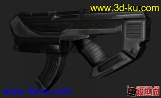 3D打印模型一些军事枪械的图片
