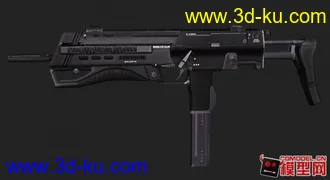 3D打印模型一些军事枪械的图片