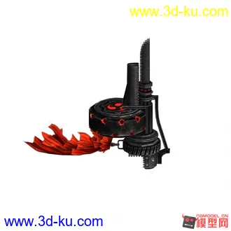 3D打印模型军事冷兵器小集锦的图片