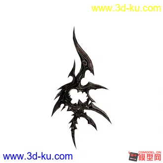 3D打印模型军事冷兵器小集锦的图片