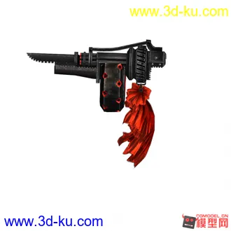 3D打印模型军事冷兵器小集锦的图片