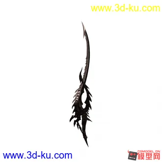 3D打印模型军事冷兵器小集锦的图片