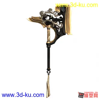 3D打印模型军事冷兵器小集锦的图片