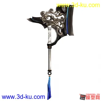 3D打印模型军事冷兵器小集锦的图片