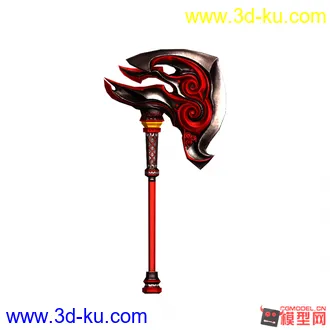 3D打印模型军事冷兵器小集锦的图片
