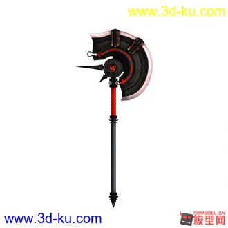 3D打印模型军事冷兵器小集锦的图片