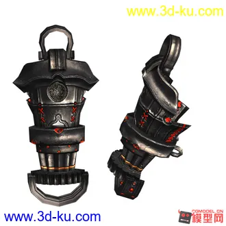 3D打印模型军事冷兵器小集锦的图片