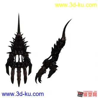 3D打印模型军事冷兵器小集锦的图片
