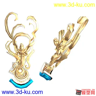 3D打印模型军事冷兵器小集锦的图片