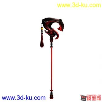 3D打印模型军事冷兵器小集锦的图片