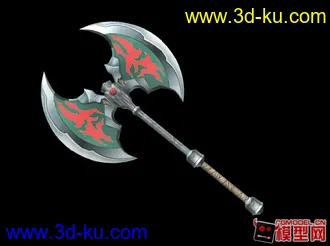 3D打印模型军事冷兵器小集锦的图片