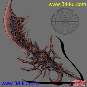 3D打印模型军事冷兵器小集锦的图片