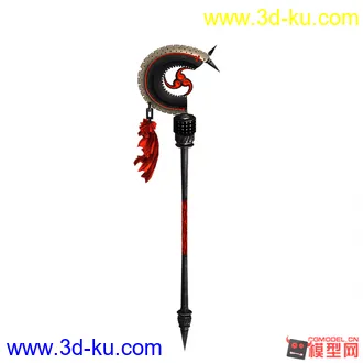 3D打印模型军事冷兵器小集锦的图片