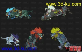 3D打印模型军事冷兵器小集锦的图片