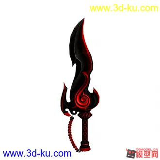 3D打印模型军事冷兵器小集锦的图片