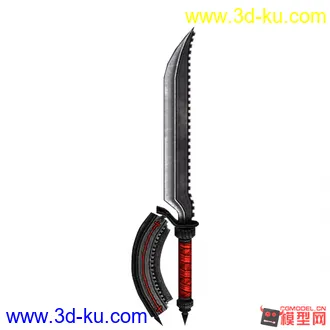 3D打印模型军事冷兵器小集锦的图片
