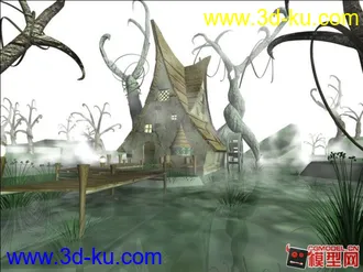 3D打印模型一些西方古建筑场景的图片