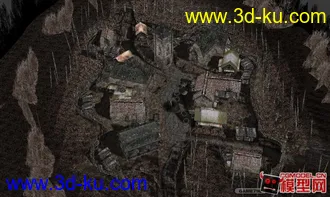 3D打印模型一些西方古建筑场景的图片