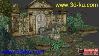 3D打印模型一些西方古建筑场景的图片