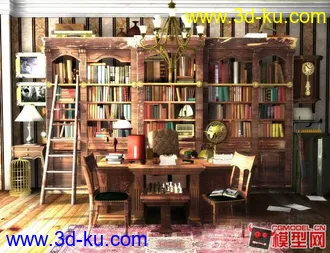 3D打印模型一些西方古建筑场景的图片