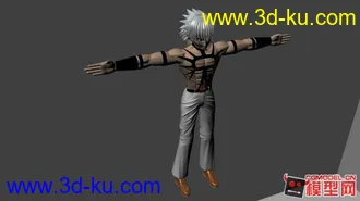3D打印模型拳皇     大蛇        KOF的图片