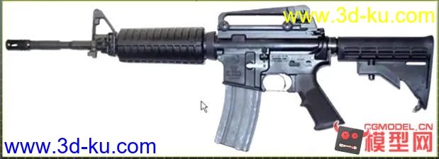 M4—卡宾枪模型的图片1