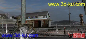 3D打印模型一些现代场景的图片