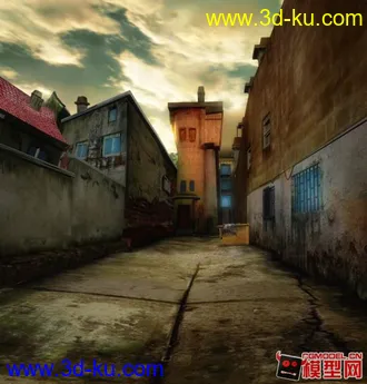 3D打印模型一些现代场景的图片
