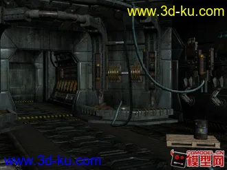 3D打印模型一些现代场景的图片