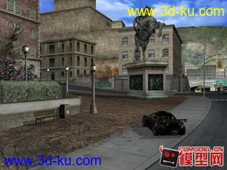 3D打印模型一些现代场景的图片