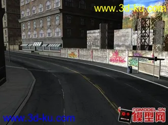 3D打印模型一些现代场景的图片