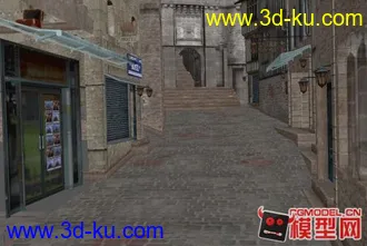 3D打印模型一些现代场景的图片