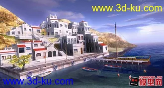 3D打印模型一些现代场景的图片