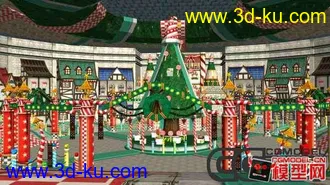 3D打印模型一些现代场景的图片