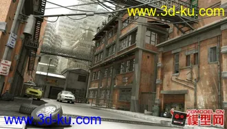 3D打印模型一些现代场景的图片
