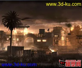 3D打印模型一些现代场景的图片