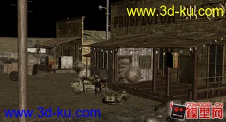 3D打印模型一些现代场景的图片