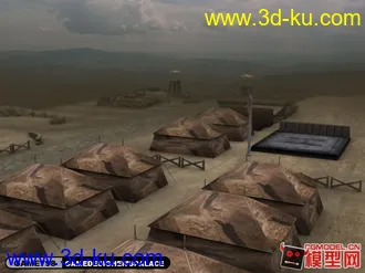 3D打印模型一些现代场景的图片