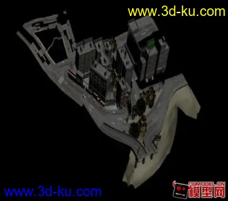 3D打印模型一些现代场景的图片