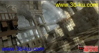 3D打印模型一些现代场景的图片