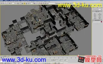 3D打印模型一些现代场景的图片
