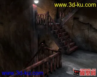 3D打印模型一些现代场景的图片