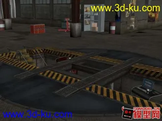 3D打印模型一些现代场景的图片