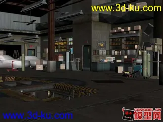 3D打印模型一些现代场景的图片