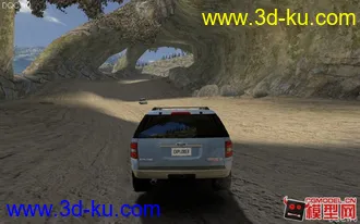 3D打印模型自然和科幻场景的图片
