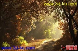 3D打印模型自然和科幻场景的图片