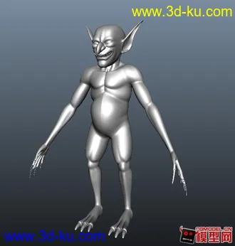 3D打印模型哥布林的图片